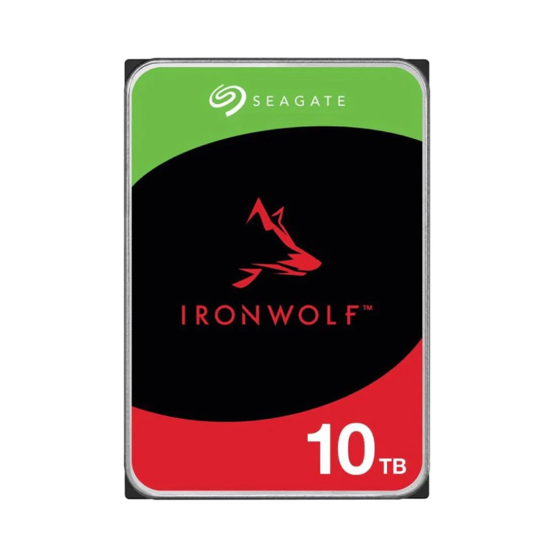 Seagate IronWolf 10TB NAS 3.5 Inch Internal SATA HDD - مساحة تخزين